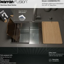 Karran Fusion 33