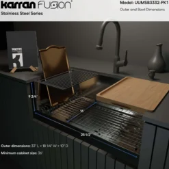 Karran Fusion 33