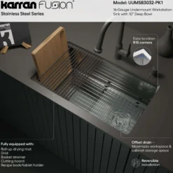 Karran Fusion 30