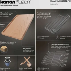 Karran Fusion 30