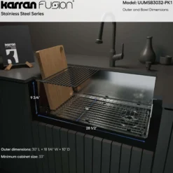 Karran Fusion 30