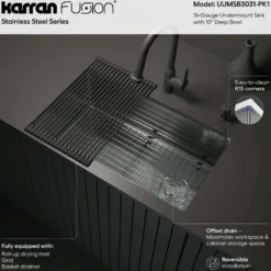 Karran Fusion 30
