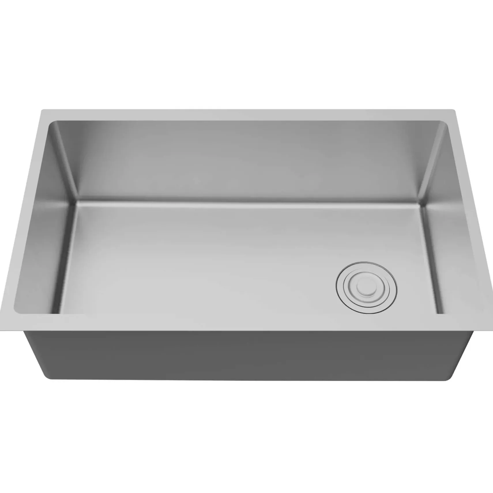Karran Fusion 30" Undermount Stainless Steel ADA Kitchen Sink with Accessories, 16 Gauge, UUMSB3031-PK1