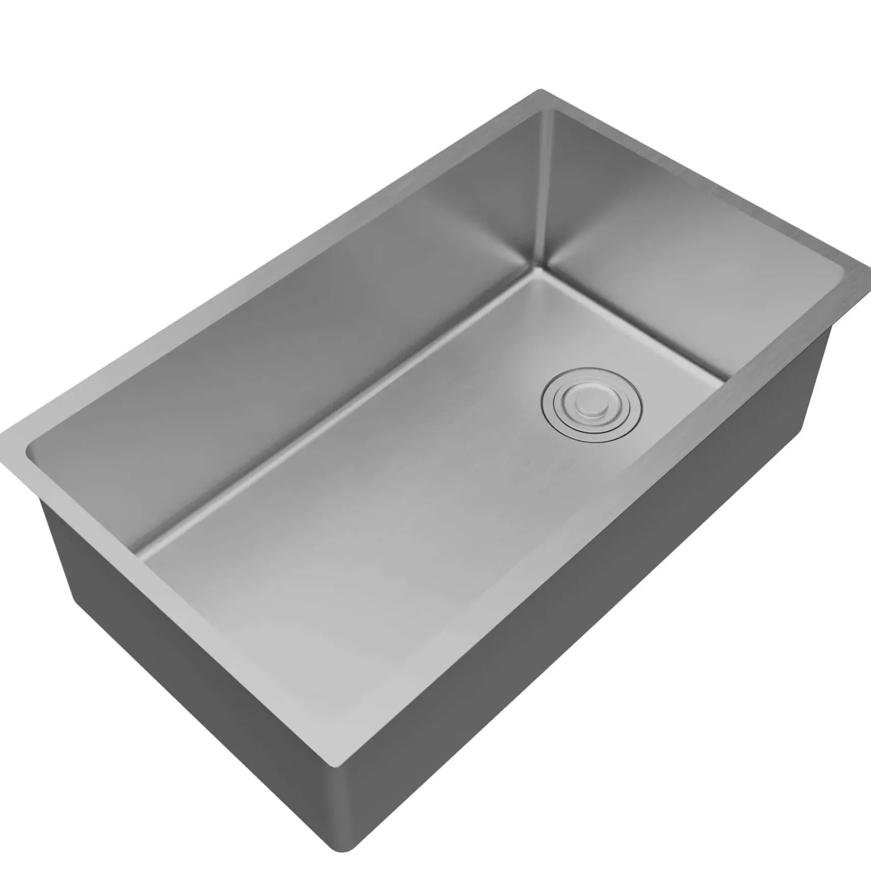 Karran Fusion 30" Undermount Stainless Steel ADA Kitchen Sink with Accessories, 16 Gauge, UUMSB3031-PK1