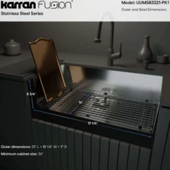Karran Fusion 33