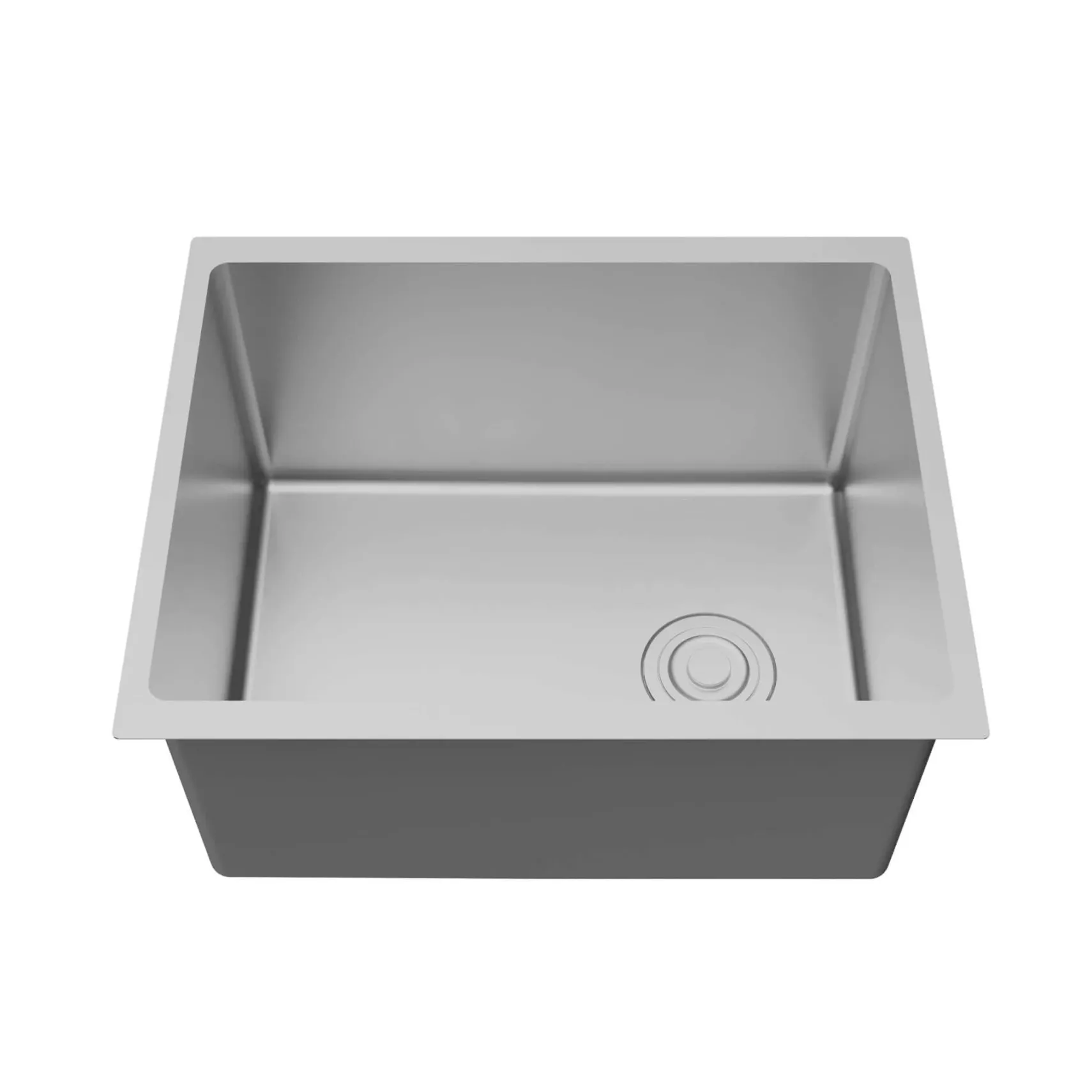 Karran Fusion 23" Undermount Stainless Steel ADA Kitchen Sink with Accessories, 16 Gauge, UUMSB2331-12PK1