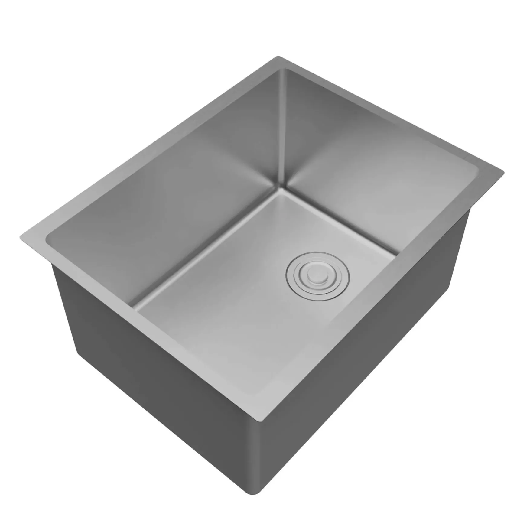 Karran Fusion 23" Undermount Stainless Steel ADA Kitchen Sink with Accessories, 16 Gauge, UUMSB2331-12PK1