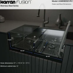 Karran Fusion 33