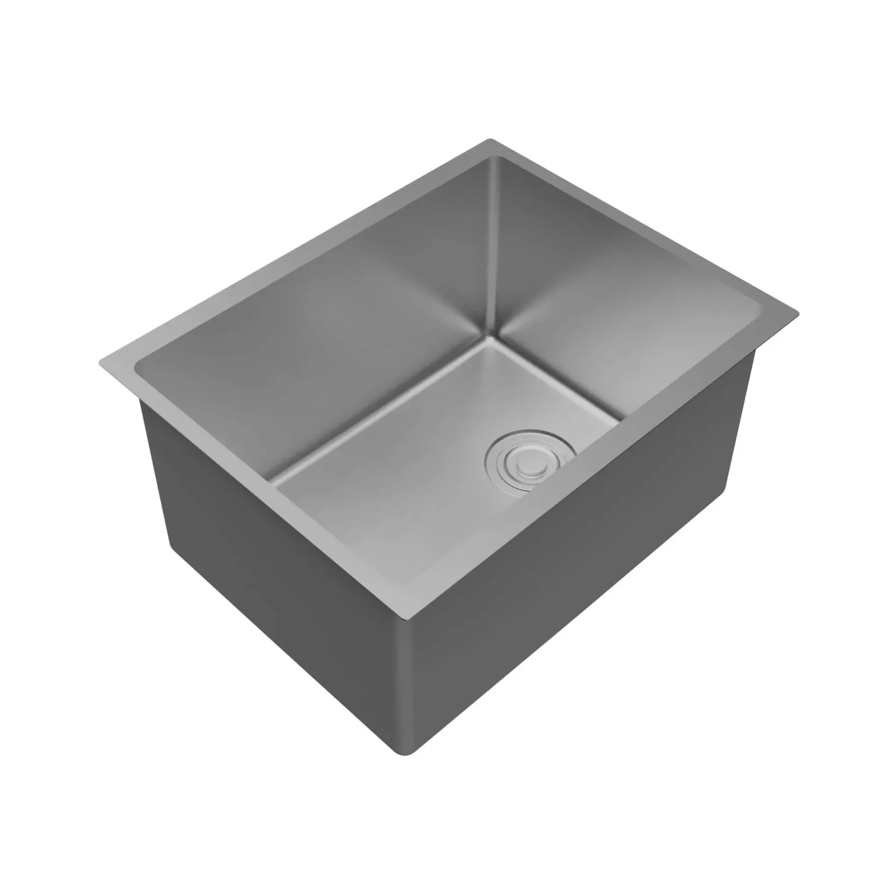 Karran Fusion 23" Undermount Stainless Steel ADA Workstation Kitchen Sink with Accessories, 16 Gauge, UUMSB2332-12PK1
