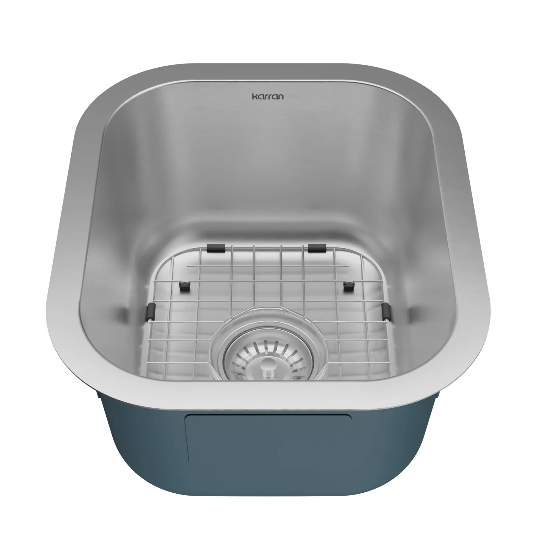 Karran Profile 15" Undermount Stainless Steel Kitchen Sink, PU59-PK1
