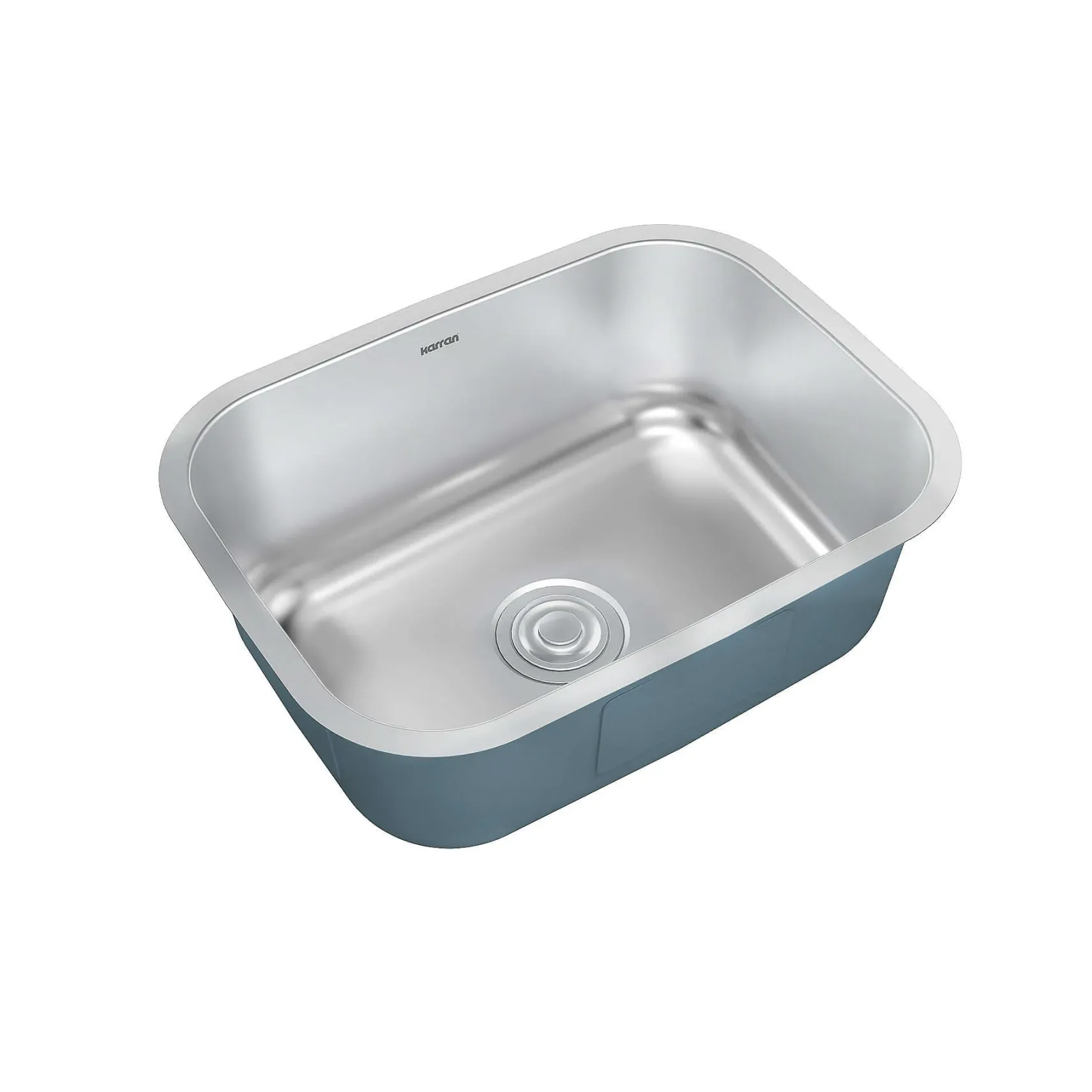 Karran Profile 23" Undermount Stainless Steel Kitchen Sink with Accessories, 18 Gauge, PRU37-PK1