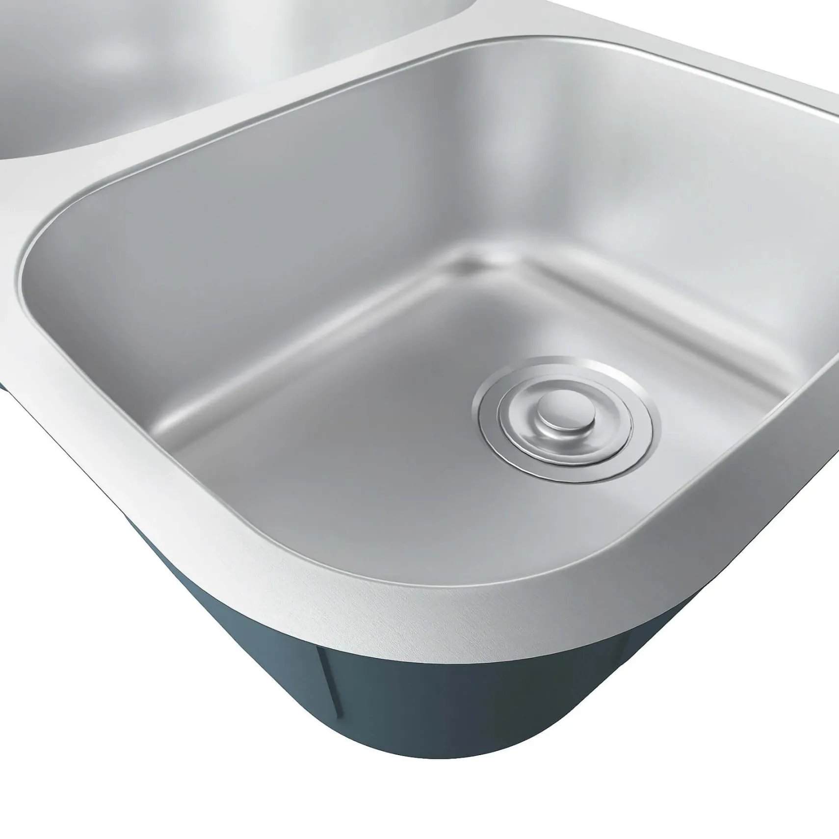 Karran Profile 32" Undermount Stainless Steel Kitchen Sink with Accessories, 60/40 Double Bowl, 18 Gauge, PRU33R-PK1