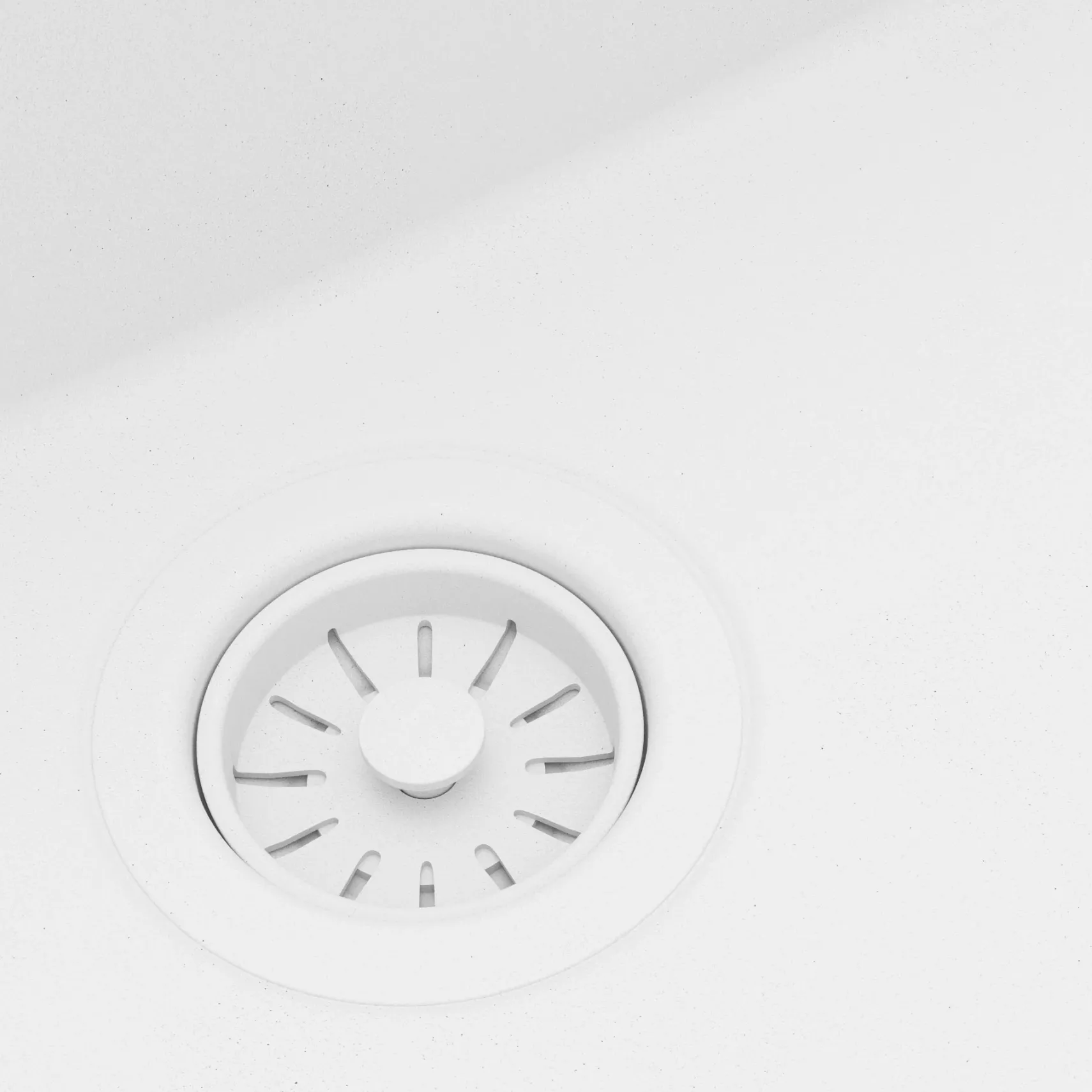 Karran 32" Undermount Quartz Composite Workstation Kitchen Sink, White, QUWS-875-WH-PK2