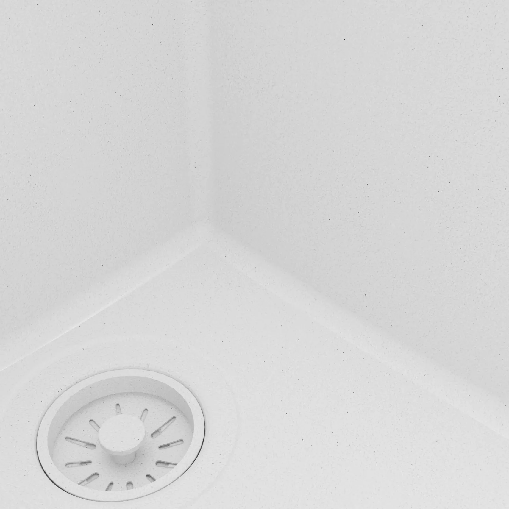 Karran 32" Undermount Quartz Composite Kitchen Sink, 60/40 Double Bowl, White, QU-811-WH