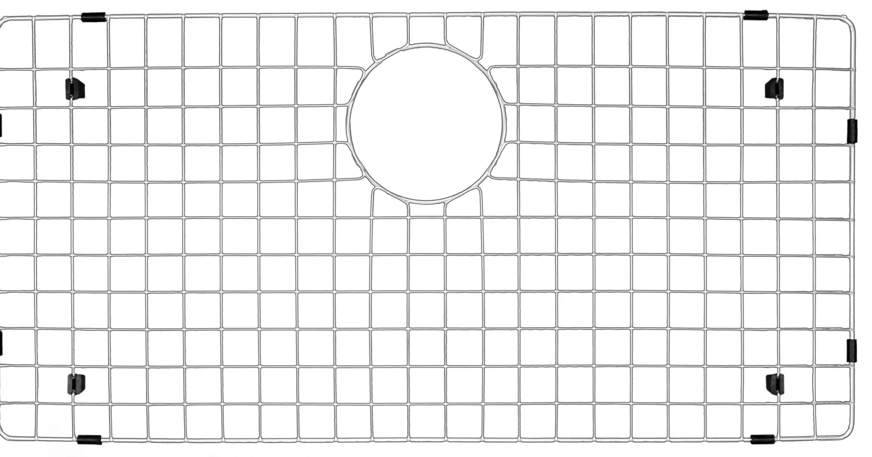 Karran 32" Undermount Quartz Composite Kitchen Sink, Brown, QU-712-BR-PK1