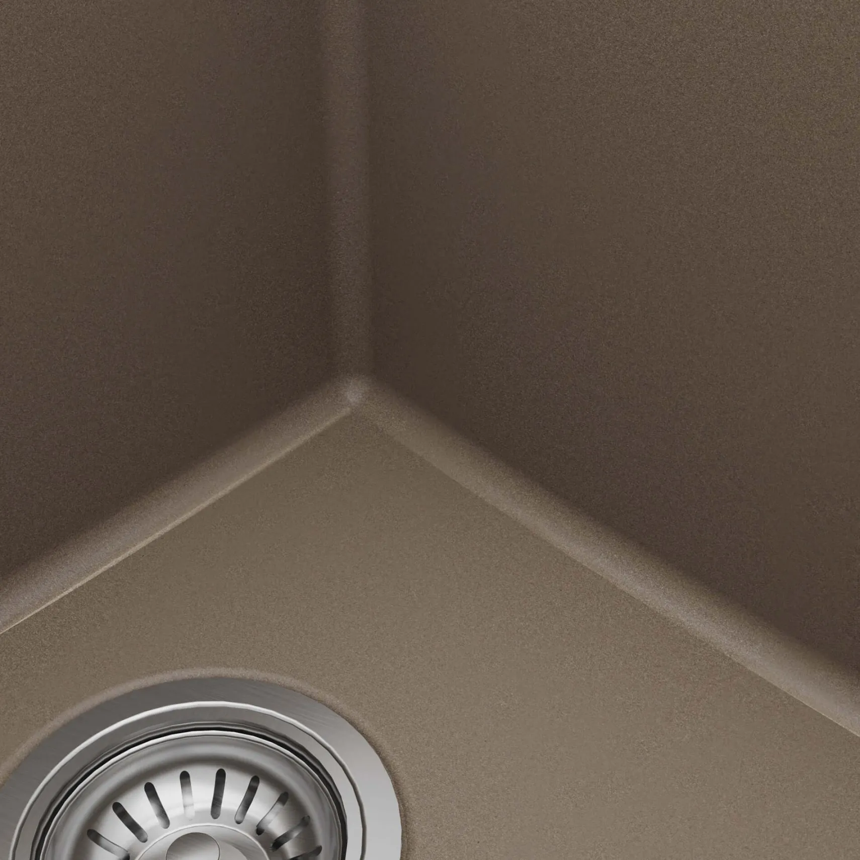 Karran 32" Undermount Quartz Composite Kitchen Sink with Accessories, 50/50 Double Bowl, Concrete, QU-810-CN-PK1