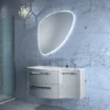 Latoscana 43" Modern Bathroom Vanity, Right Side Cabinet, Ameno Series, AM43OPT1