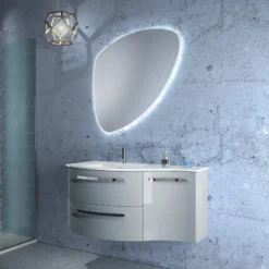 Latoscana 43" Modern Bathroom Vanity, Right Side Cabinet, Ameno Series, AM43OPT1