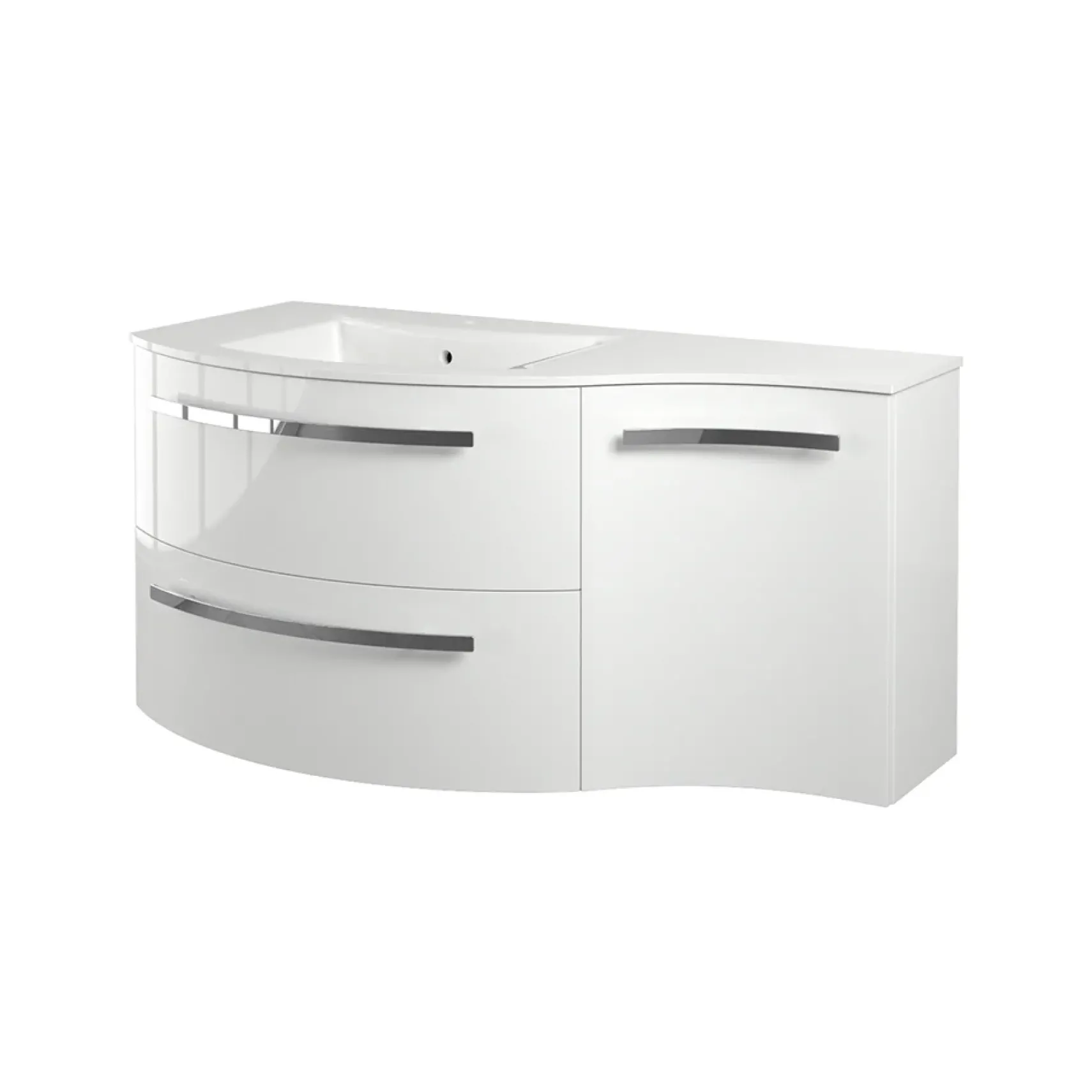 Latoscana 43" Modern Bathroom Vanity, Right Side Cabinet, Ameno Series, AM43OPT1