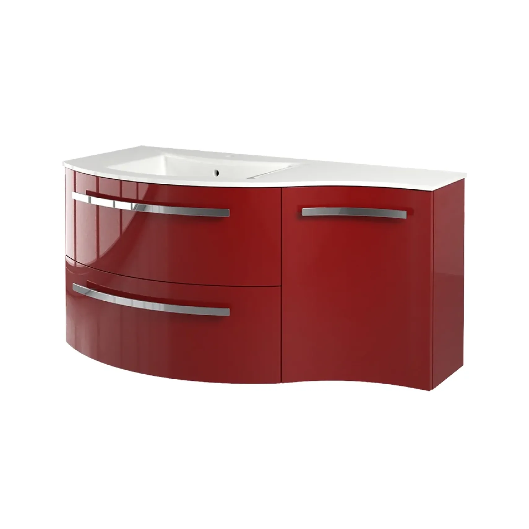 Latoscana 43" Modern Bathroom Vanity, Right Side Cabinet, Ameno Series, AM43OPT1