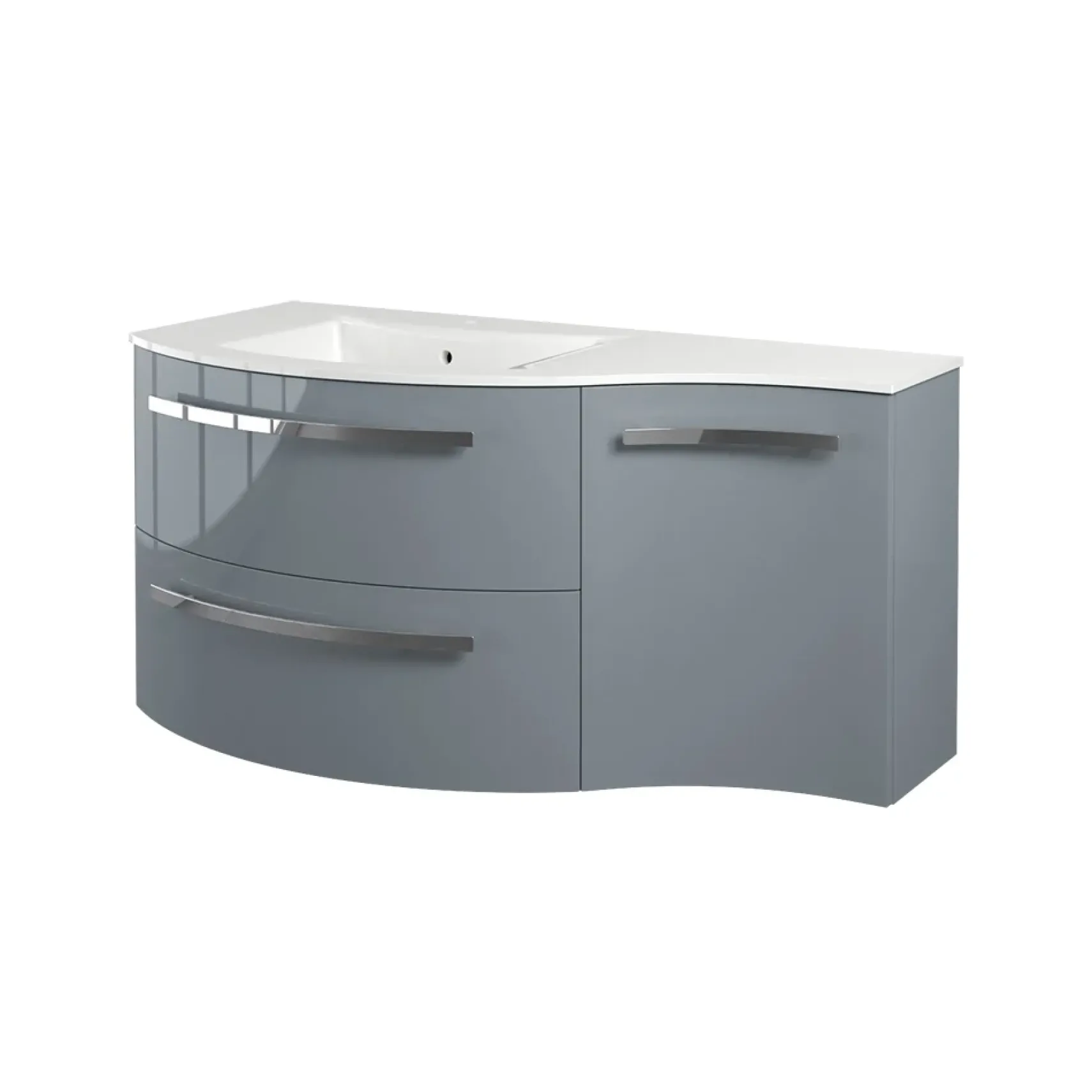 Latoscana 43" Modern Bathroom Vanity, Right Side Cabinet, Ameno Series, AM43OPT1