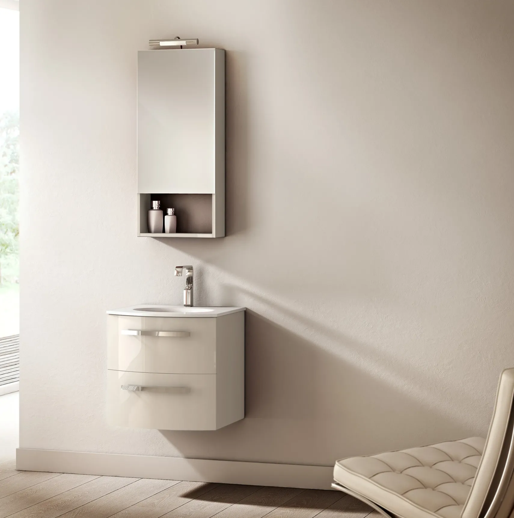 Latoscana 22" Modern Bathroom Vanity, Palio Series, PA22OPT1