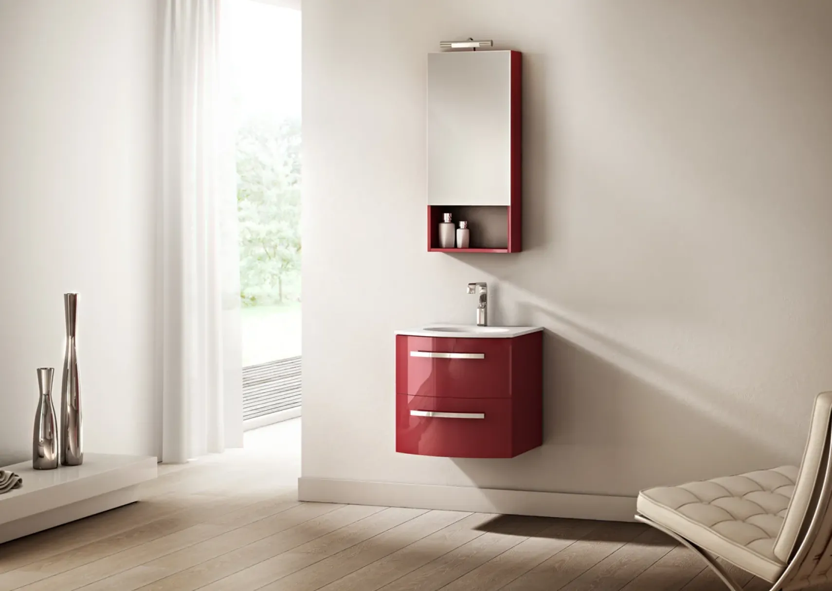 Latoscana 22" Modern Bathroom Vanity, Palio Series, PA22OPT1