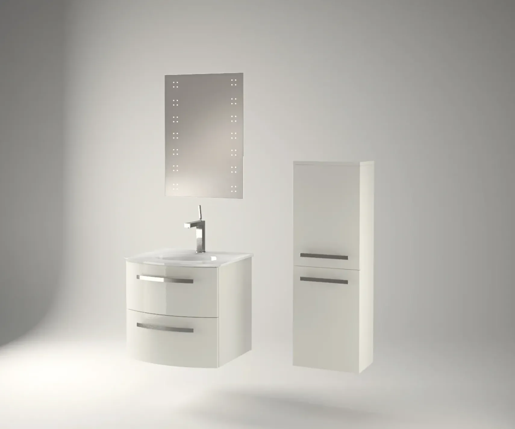 Latoscana 22" Modern Bathroom Vanity, Palio Series, PA22OPT1