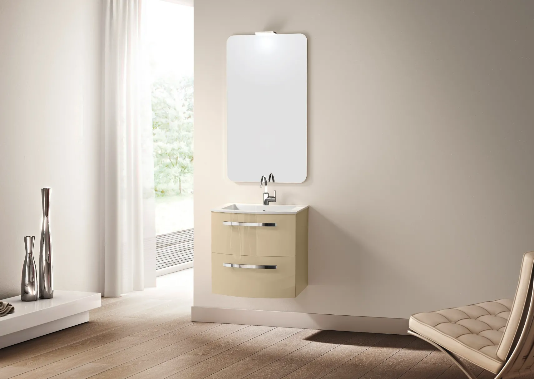 Latoscana 22" Modern Bathroom Vanity, Palio Series, PA22OPT1