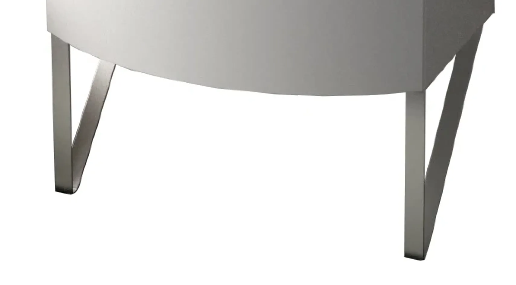 Latoscana 43" Modern Bathroom Vanity, Right Side Cabinet, Oasi Series, Sand, OA43OPT2S
