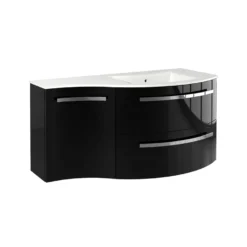 Latoscana 43" Modern Bathroom Vanity, Left Side Cabinet, Ameno Series, AM43OPT2