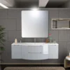 Latoscana 57" Modern Bathroom Vanity, Oasi Series, OA57OPT4