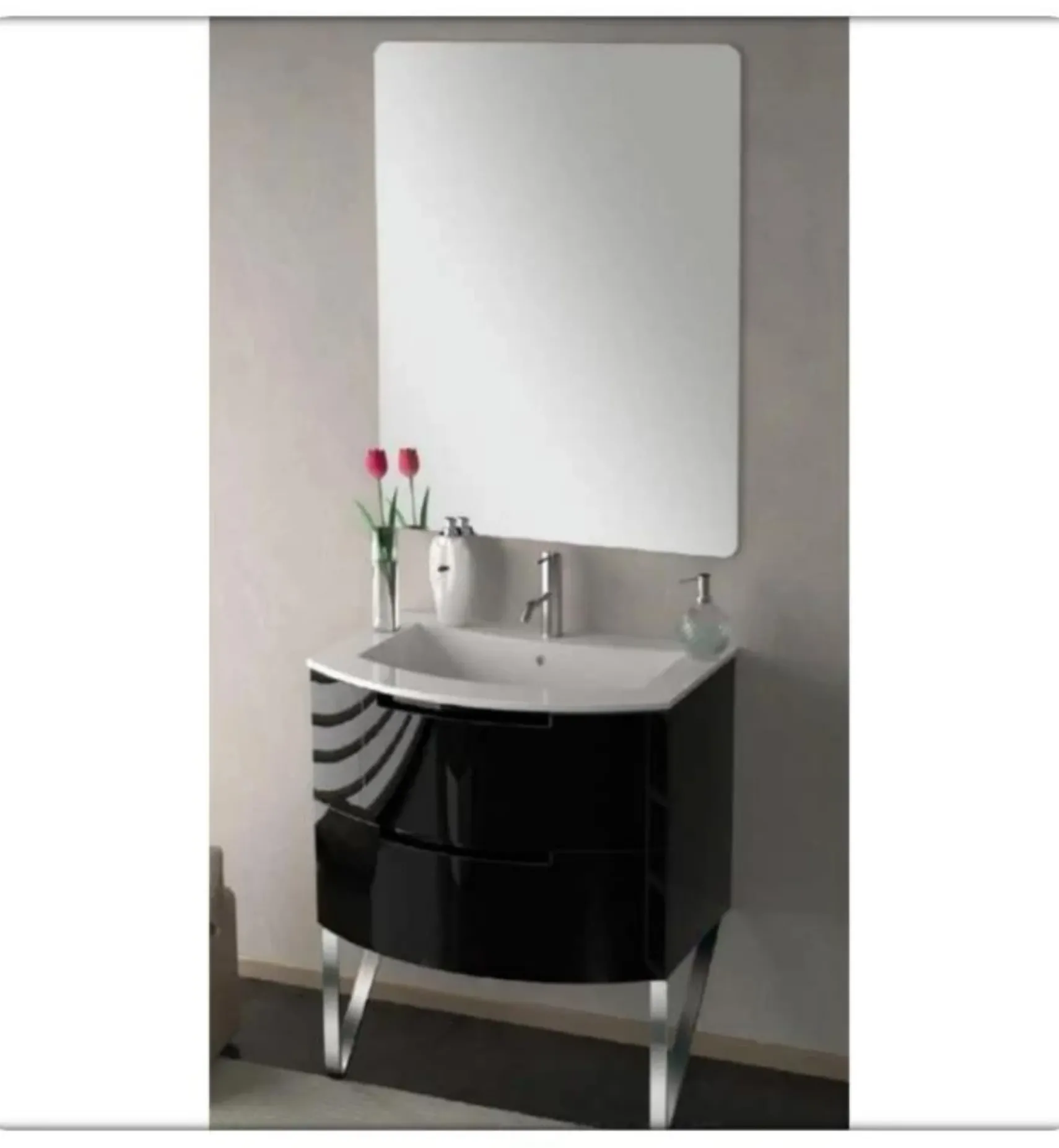 Latoscana 39" Modern Bathroom Vanity, Oasi Series, OA39OPT1