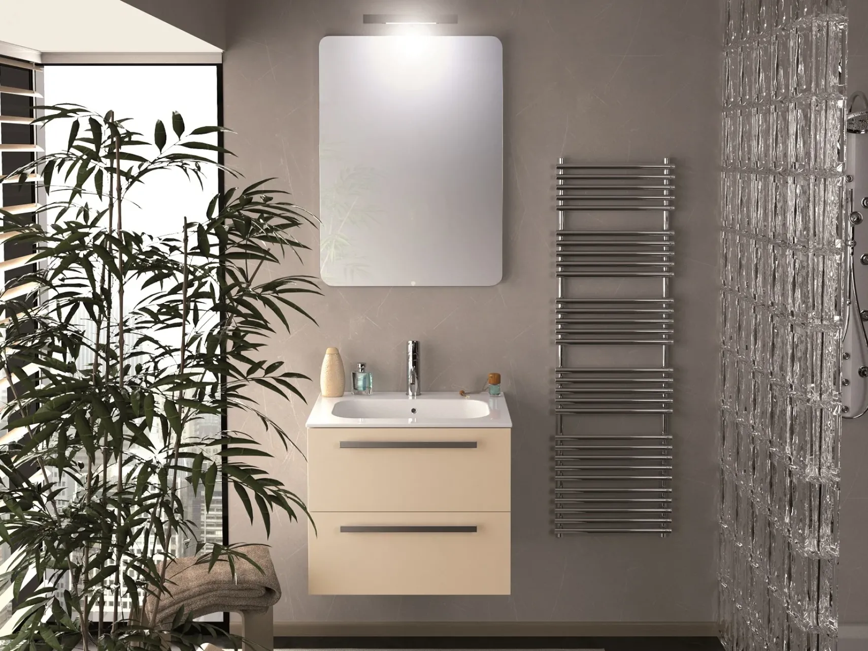 Latoscana 24" Modern Bathroom Vanity, Ameno Series, AM24OPT1