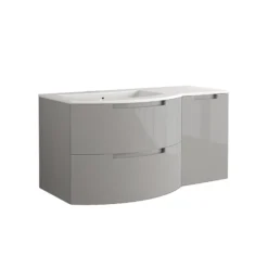 Latoscana 53" Modern Bathroom Vanity, Right Side Cabinet, Oasi Series, OA53OPT2