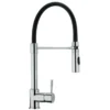 Latoscana Elba Single Handle Pull Out Spray Kitchen Faucet, Chrome, 78CR557YO