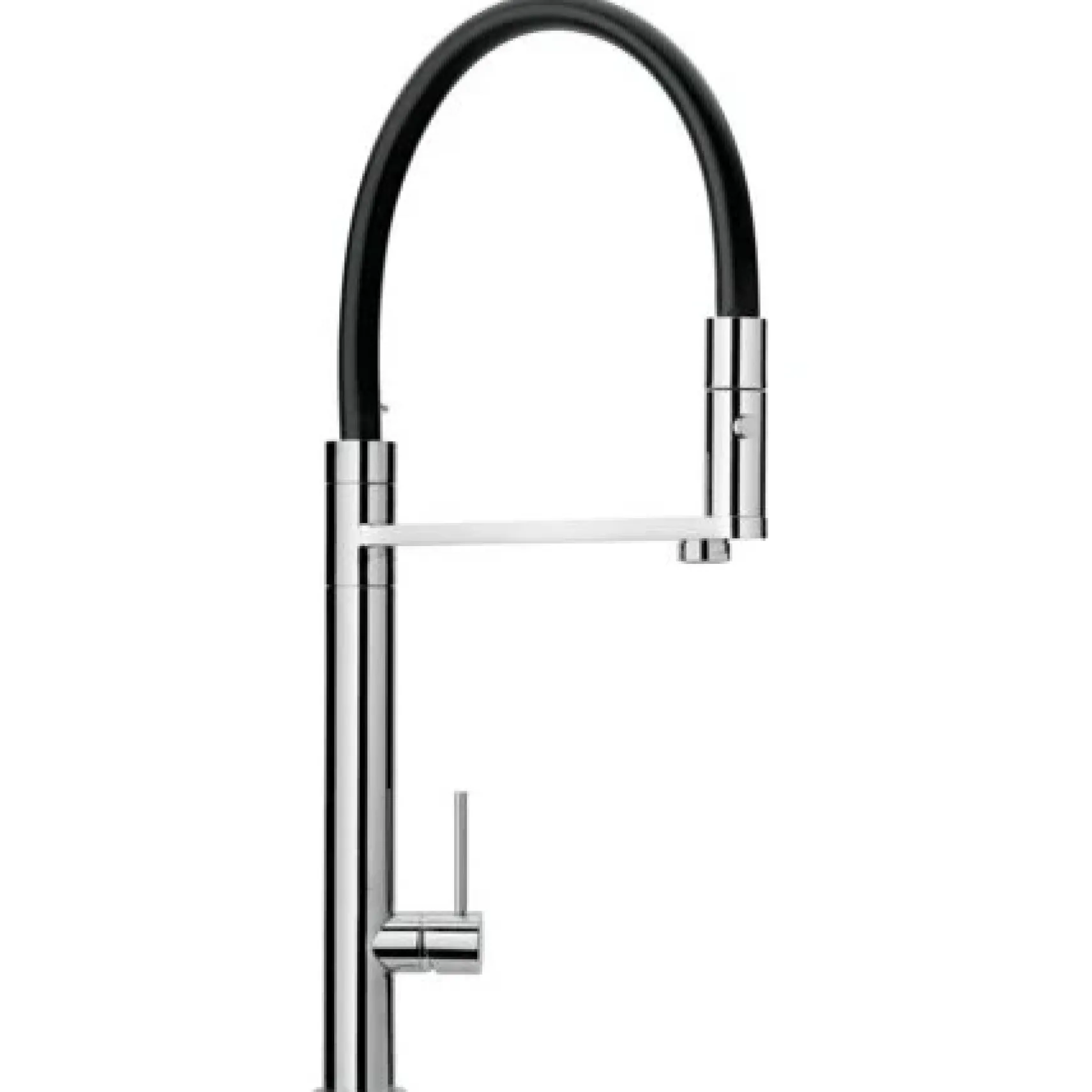 Latoscana Single Handle Pull Out Spray Kitchen Faucet, Brushed Nickel, 78PW559YO