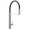 Latoscana Single Handle Pull Out Spray Kitchen Faucet, Chrome, 78CR559YO
