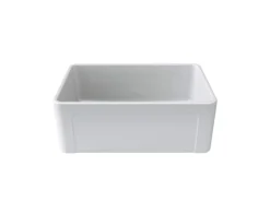 Latoscana 27" Fireclay Single Bowl Farmhouse Apron Sink Reversible LTW2718W