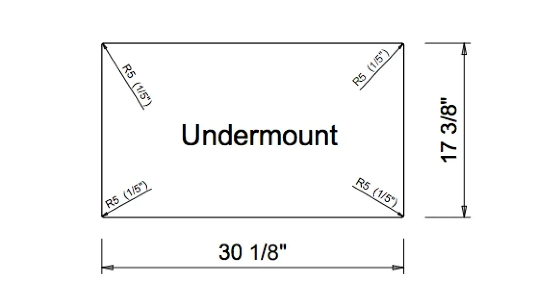 Latoscana Plados 33" Quartz Composite Undermount Single Bowl Kitchen Sink, Black, ON8410ST-44UG