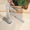 MaestroBath 1.8 GPM Perla Modern ADA Kitchen Faucet Single, Chrome, Lead-Free Brass, Polished Chrome, KIT-PRL-CHR
