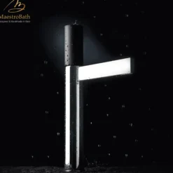 MaestroBath 1.2 GPM Primavera ADA Bathroom Faucet, Brushed Nickel, Without pop-up drain, Lead-Free Brass, FAU-PMR-BNI
