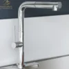 MaestroBath 1.8 GPM Usignolo ADA Kitchen Faucet, Brushed Nickel, Lead-Free Brass, KIT-USI-BNI