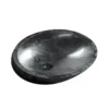 MaestroBath 16" Vetro Cigno Max Vessel ADA Oval Bathroom Sink, Silver Leaf, Resin and Glass, VET-CIM-SLL