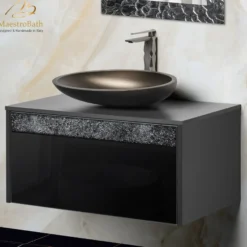 MaestroBath Splendore Modern Single Bathroom Vanity 32