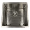Nantucket Sinks All Weather 19" Square 316 Marine Grade Stainless Steel Workstation Bar/Kitchen Sink with Accessories, 16 Gauge, AW1919-16
