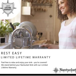 Nantucket Sinks All Weather 23