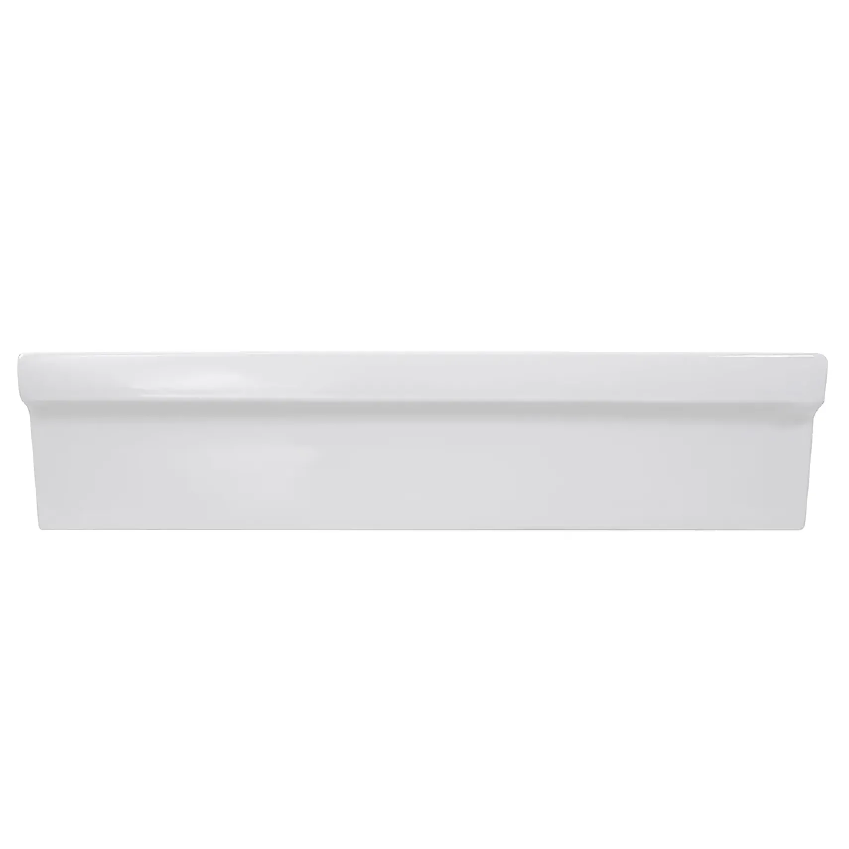 Nantucket Sinks Brant Point 36" Fireclay Bathroom Sink, White, Canal35-90