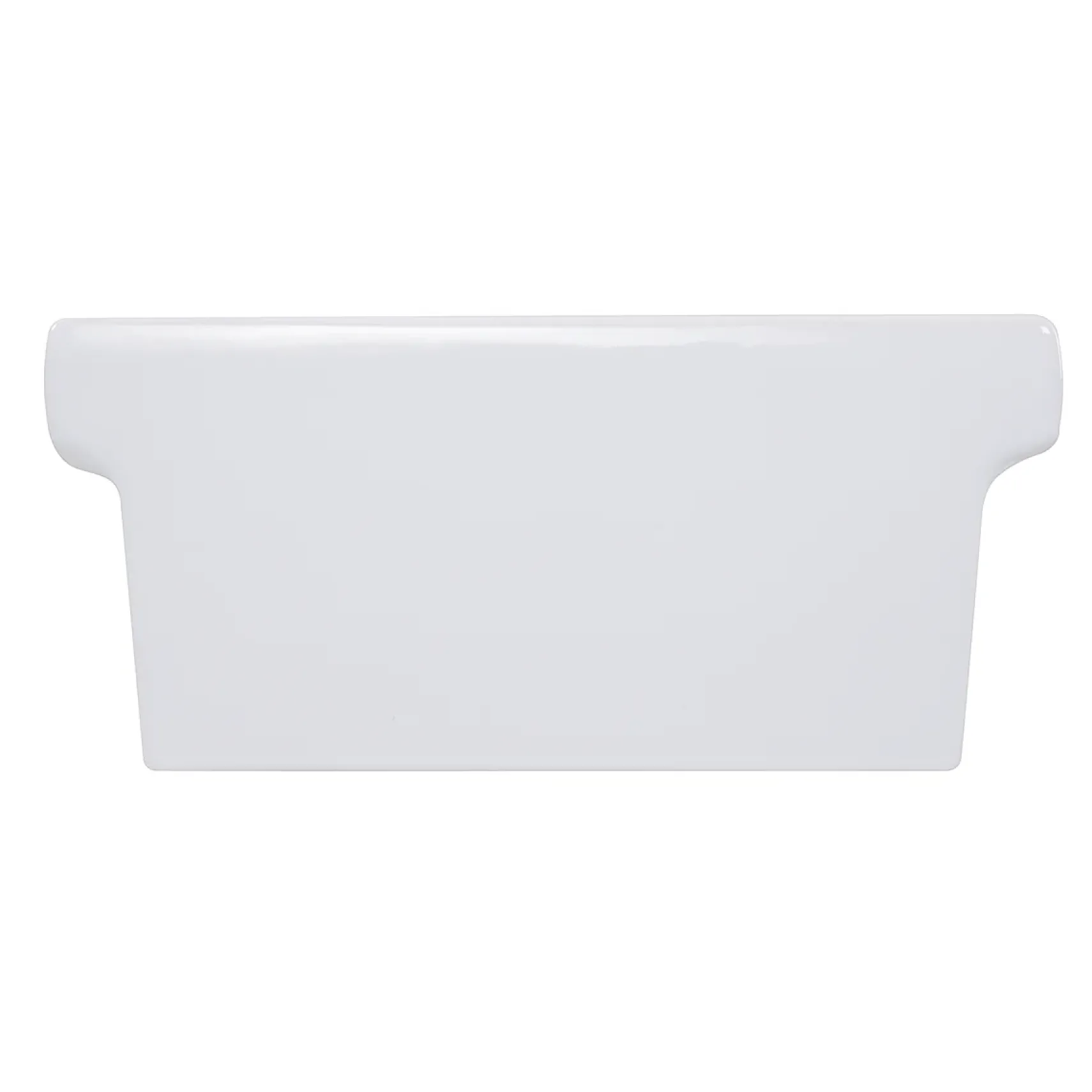 Nantucket Sinks Brant Point 36" Fireclay Bathroom Sink, White, Canal35-90