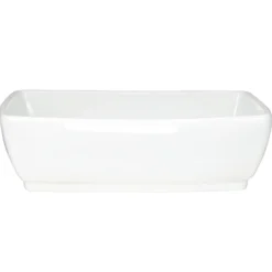 Nantucket Sinks Brant Point 18.75" x 13.25" x 5.5" Rectangular Ceramic - Vitreous China Bathroom Vessel Sink, White, NSV1913